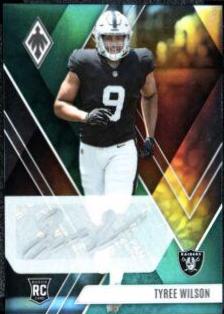 Tyree Wilson [Autograph Green] #142