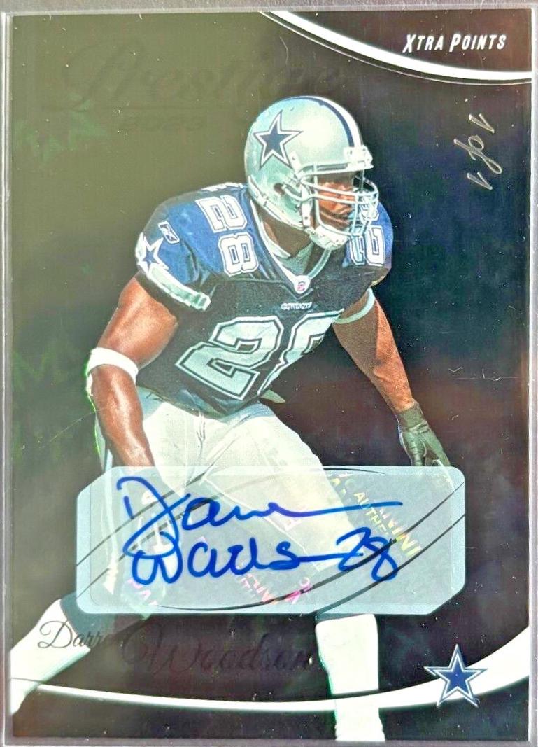 Darren Woodson [Signature Premium Black] #79