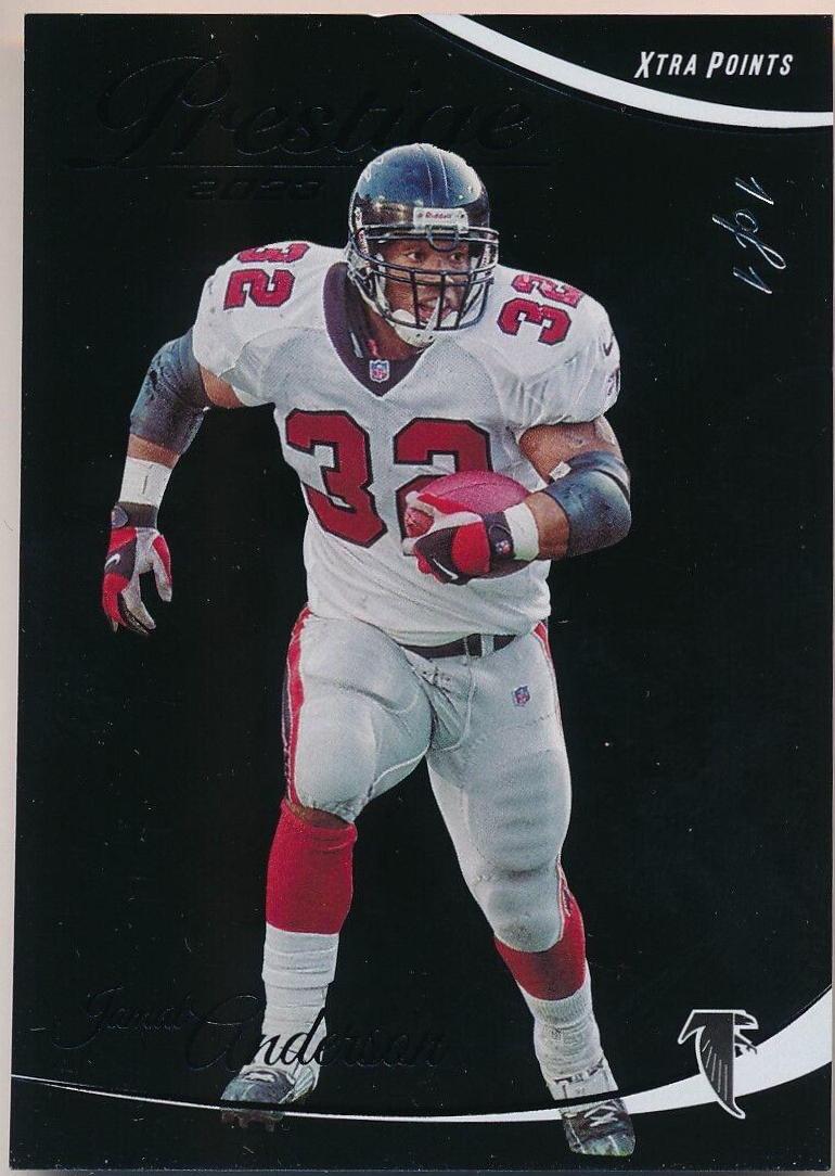 Jamal Anderson [Black] #14