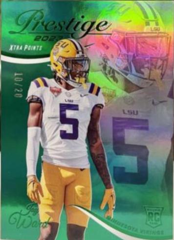 Jay Ward [Green] #395