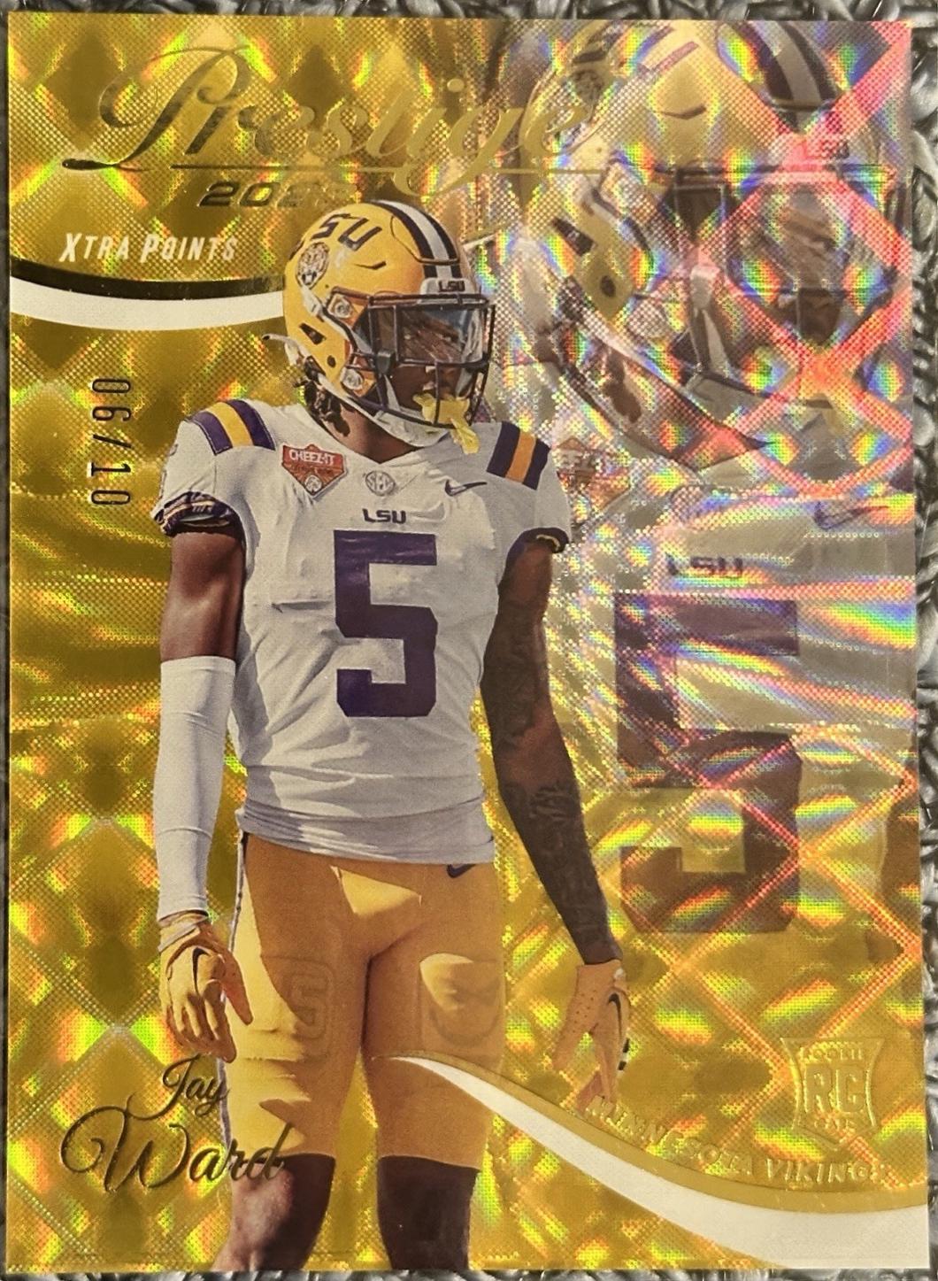 Jay Ward [Premium Gold] #395