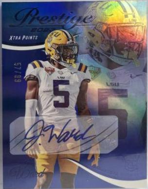 Jay Ward [Signature Premium Blue] #395