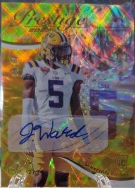 Jay Ward [Signature Premium Gold] #395