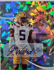 Jay Ward [Signature Premium Platinum] #395