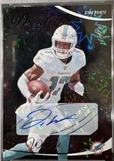 Jaylen Waddle [Signature Premium Black] #182