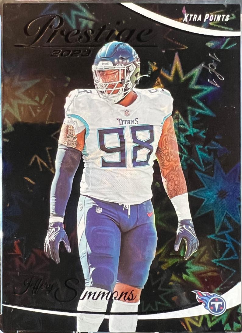 Jeffery Simmons [Black] #287