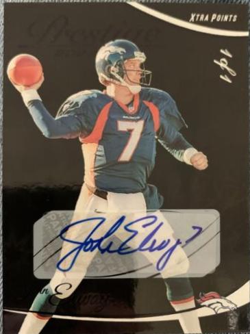 John Elway [Signature Premium Black] #92