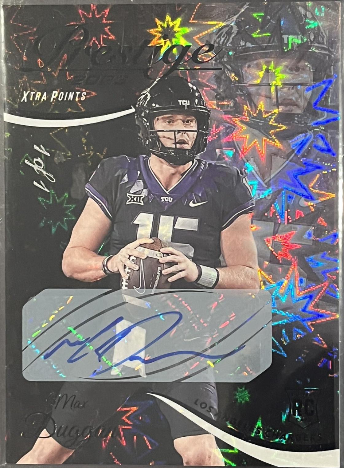 Max Duggan [Signature Premium Black] #362