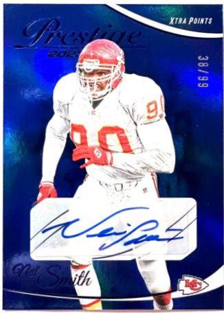 Neil Smith [Signature Premium Blue] #148