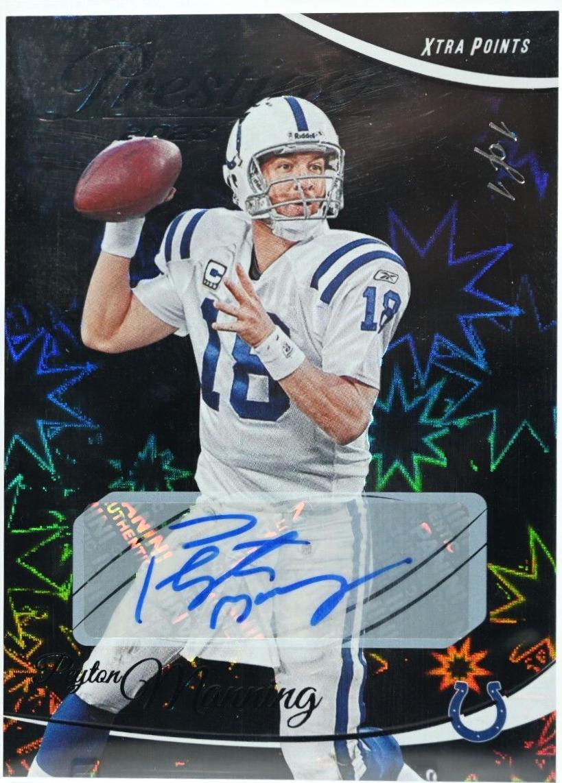 Peyton Manning [Signature Premium Black] #129