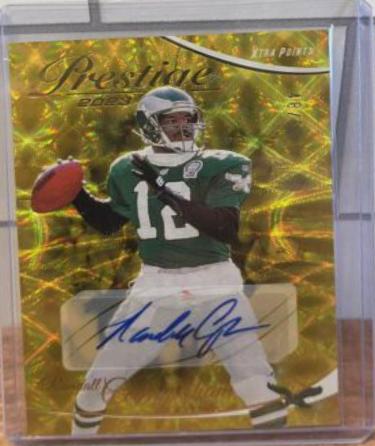 Randall Cunningham [Signature Premium Gold] #242