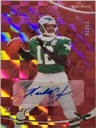 Randall Cunningham [Signature Premium Pink] #242