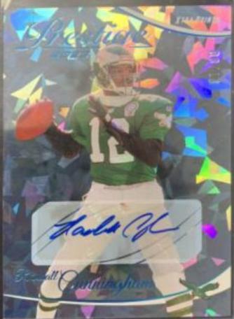 Randall Cunningham [Signature Premium Platinum] #242