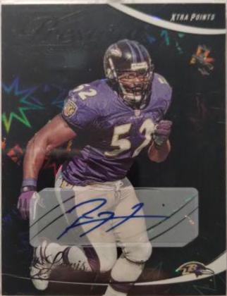Ray Lewis [Signature Premium Black] #28
