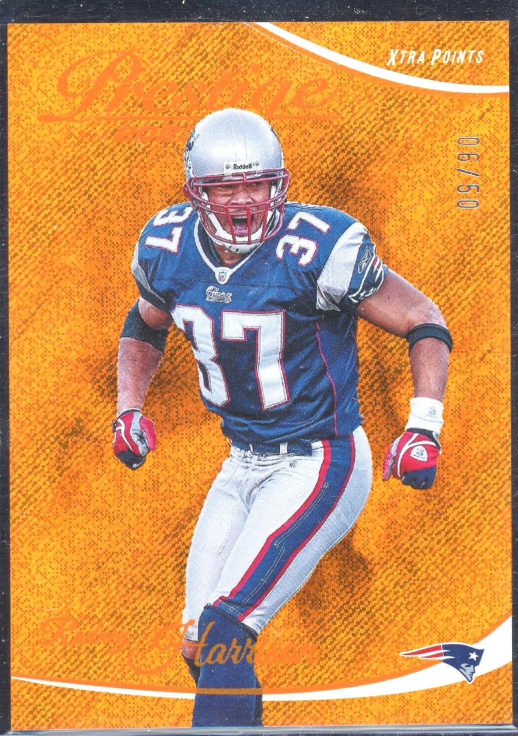 Rodney Harrison [Premium Orange] #202