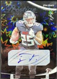 Tyler Allgeier [Signature Premium Black] #19