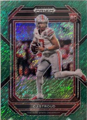 C. J. Stroud [Green Shimmer] #102
