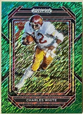 Charles White [Green Shimmer] #14