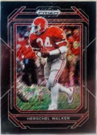 Herschel Walker [Black Shimmer] #43