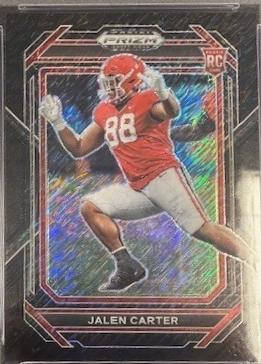 Jalen Carter [Black Shimmer] #163