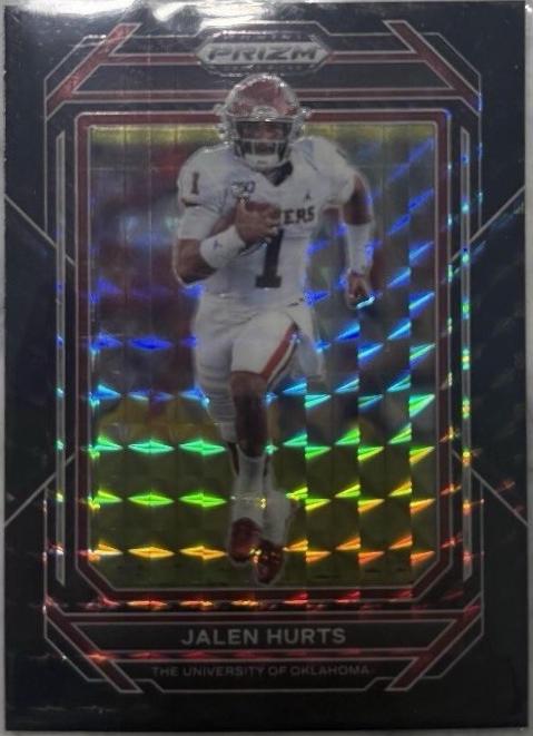 Jalen Hurts [Black Finite] #45