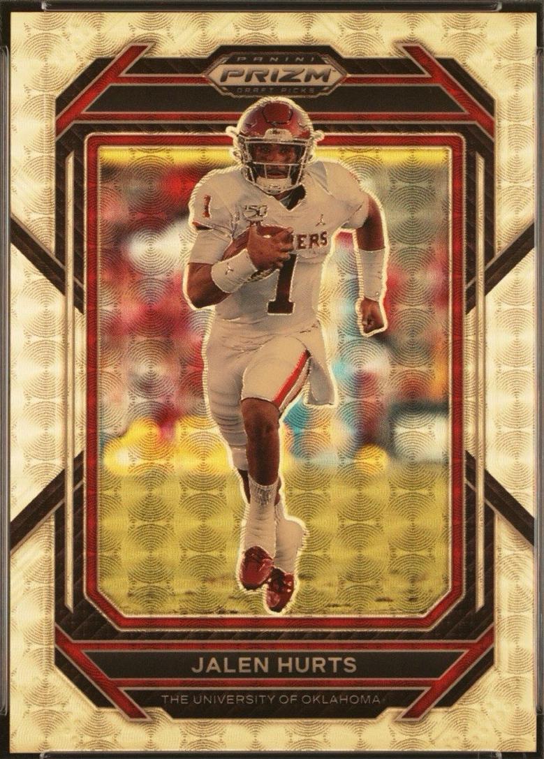 Jalen Hurts [Black Shimmer] #45