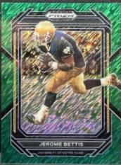 Jerome Bettis [Green Shimmer] #50