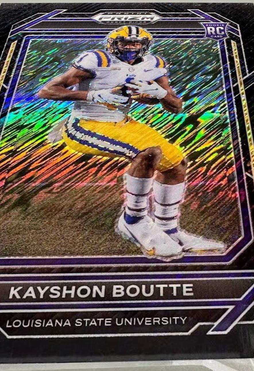 Kayshon Boutte [Black Shimmer] #137