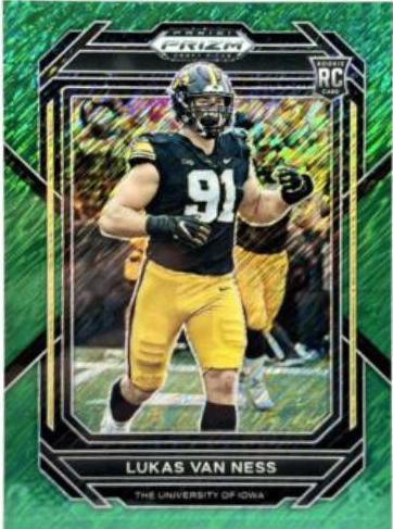 Lukas Van Ness [Green Shimmer] #181
