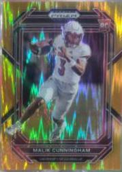 Malik Cunningham [Gold Flash] #112
