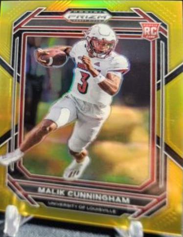 Malik Cunningham [Gold] #112