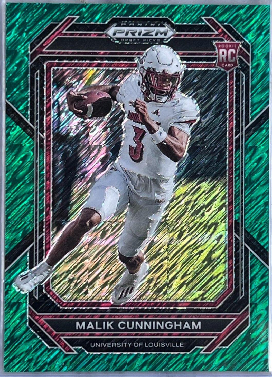 Malik Cunningham [Green Shimmer] #112