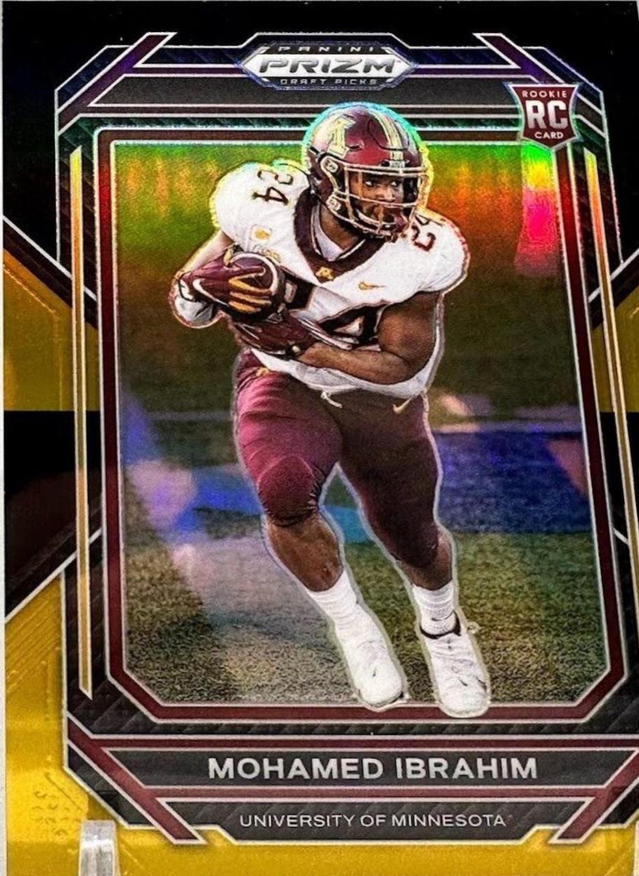 Mohamed Ibrahim [Black Gold] #128