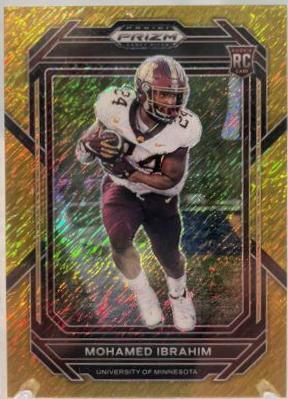 Mohamed Ibrahim [Gold Shimmer] #128