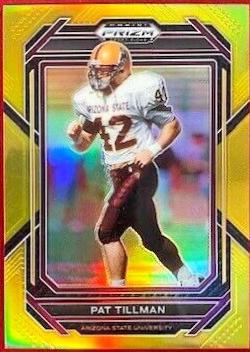 Pat Tillman [Gold] #100