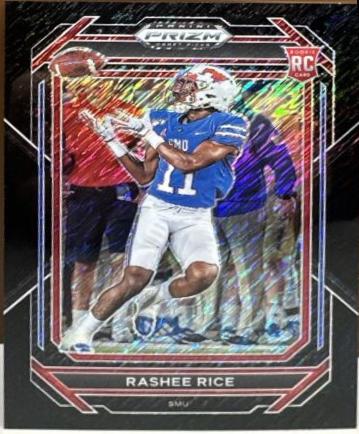 Rashee Rice [Black Shimmer] #142