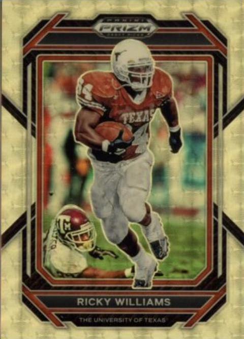 Ricky Williams [Gold Vinyl] #94