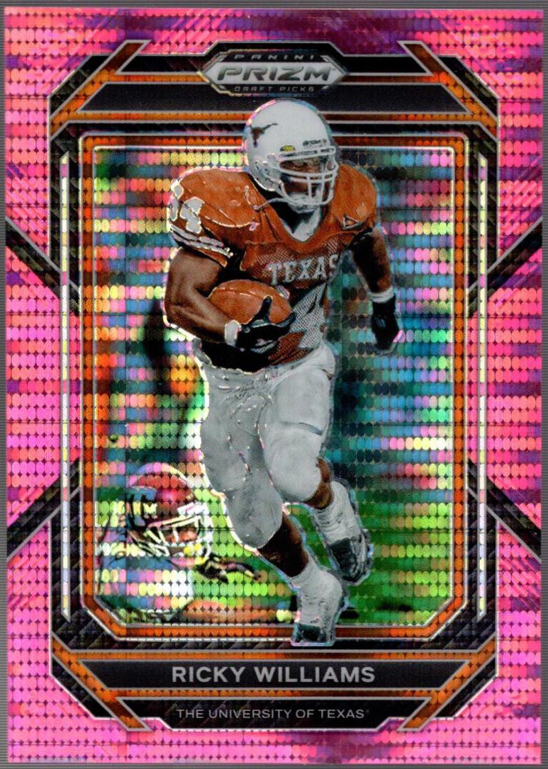 Ricky Williams [Neon Pink Pulsar] #94