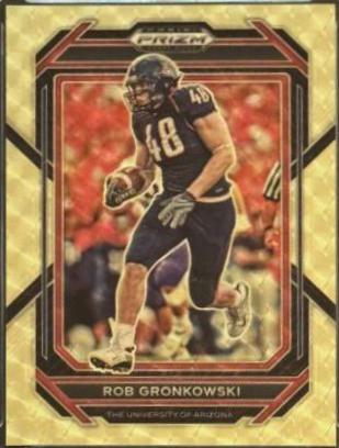 Rob Gronkowski [Gold Vinyl] #84
