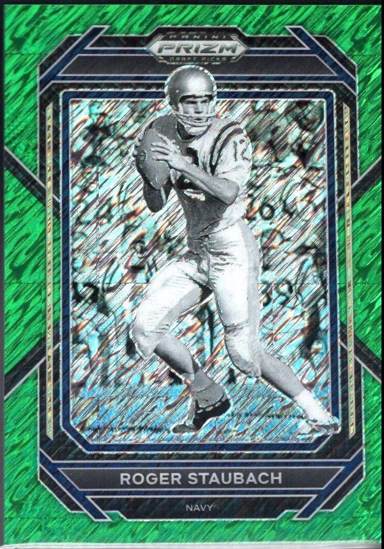 Roger Staubach [Green Shimmer] #85