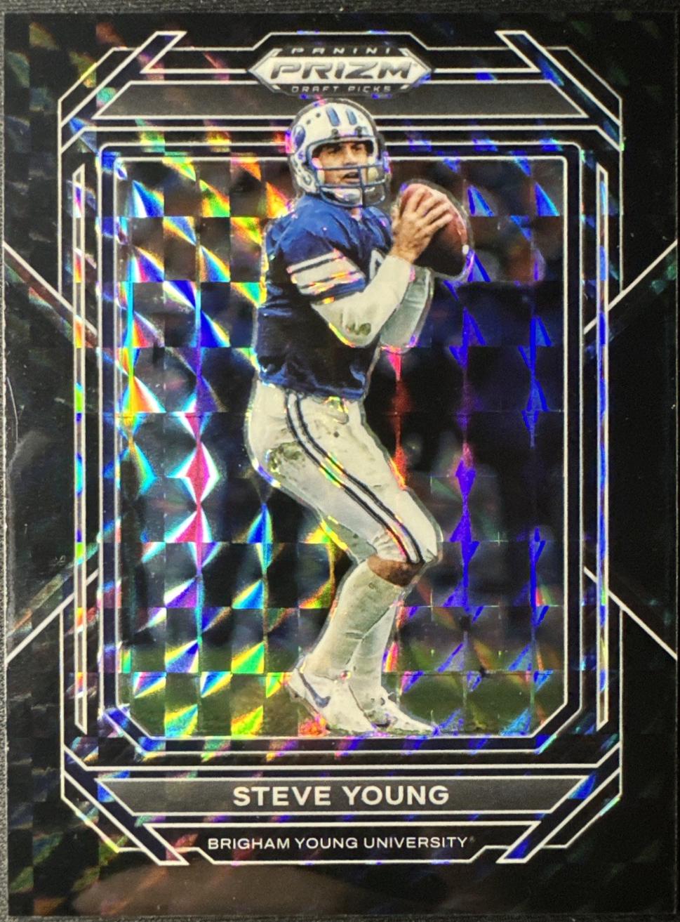 Steve Young [Black Finite] #89
