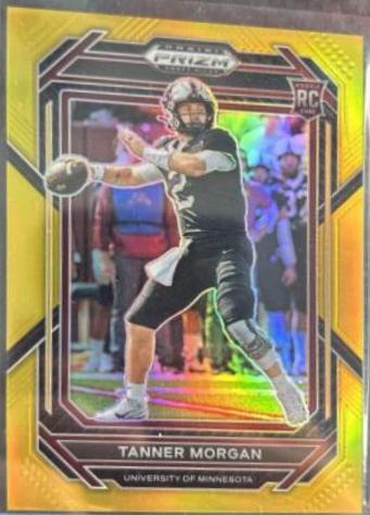 Tanner Morgan [Gold] #113