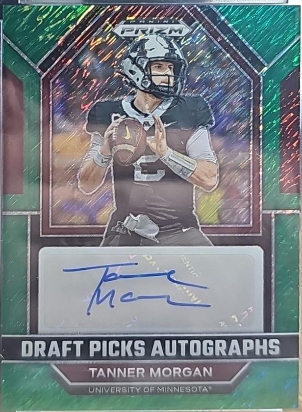 Tanner Morgan [Green Shimmer] #113