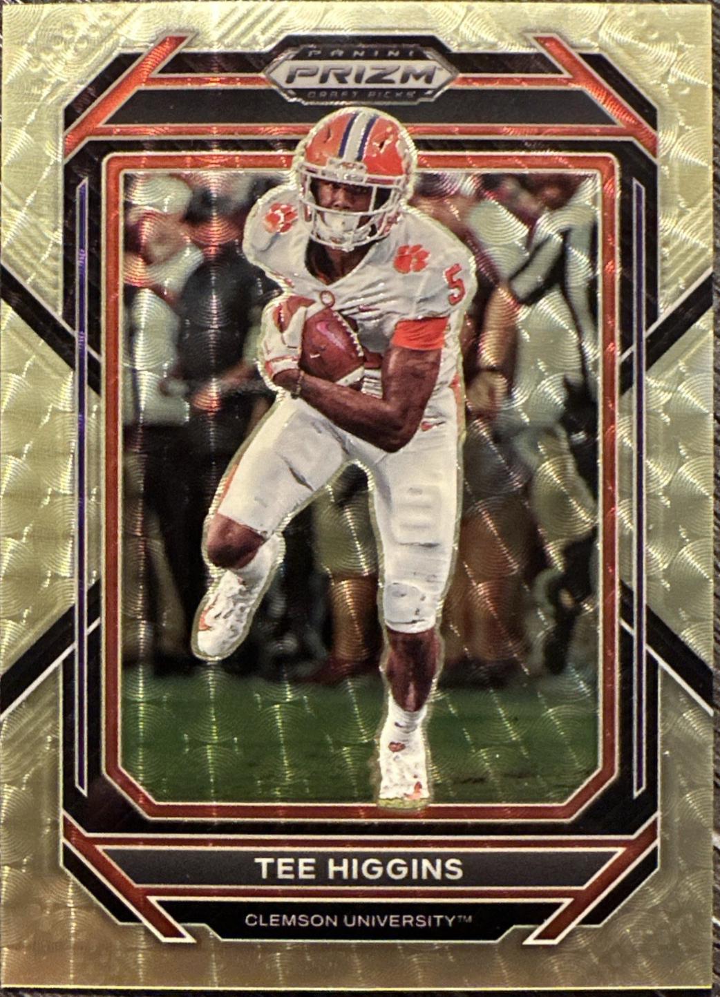 Tee Higgins [Gold Vinyl] #91