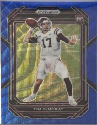 Tim DeMorat [Blue Wave] #114