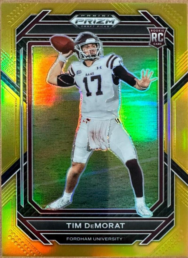 Tim DeMorat [Gold] #114