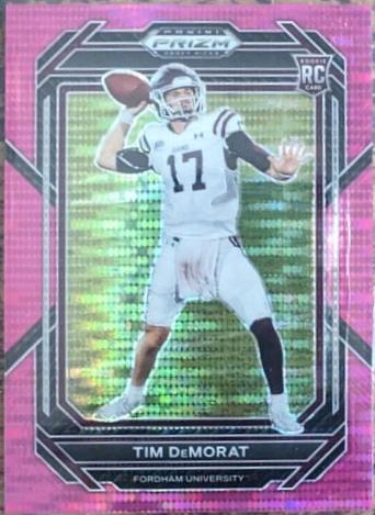 Tim DeMorat [Neon Pink Pulsar] #114