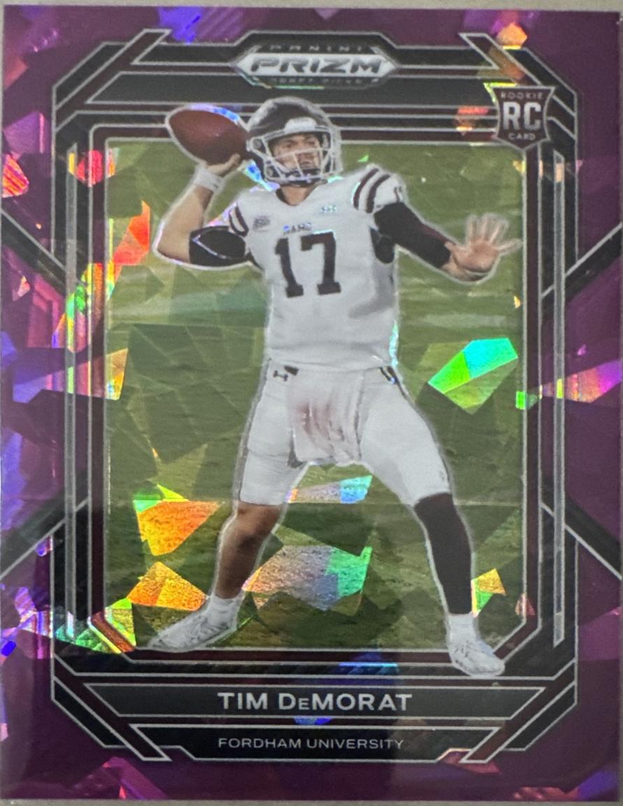 Tim DeMorat [Purple Ice] #114
