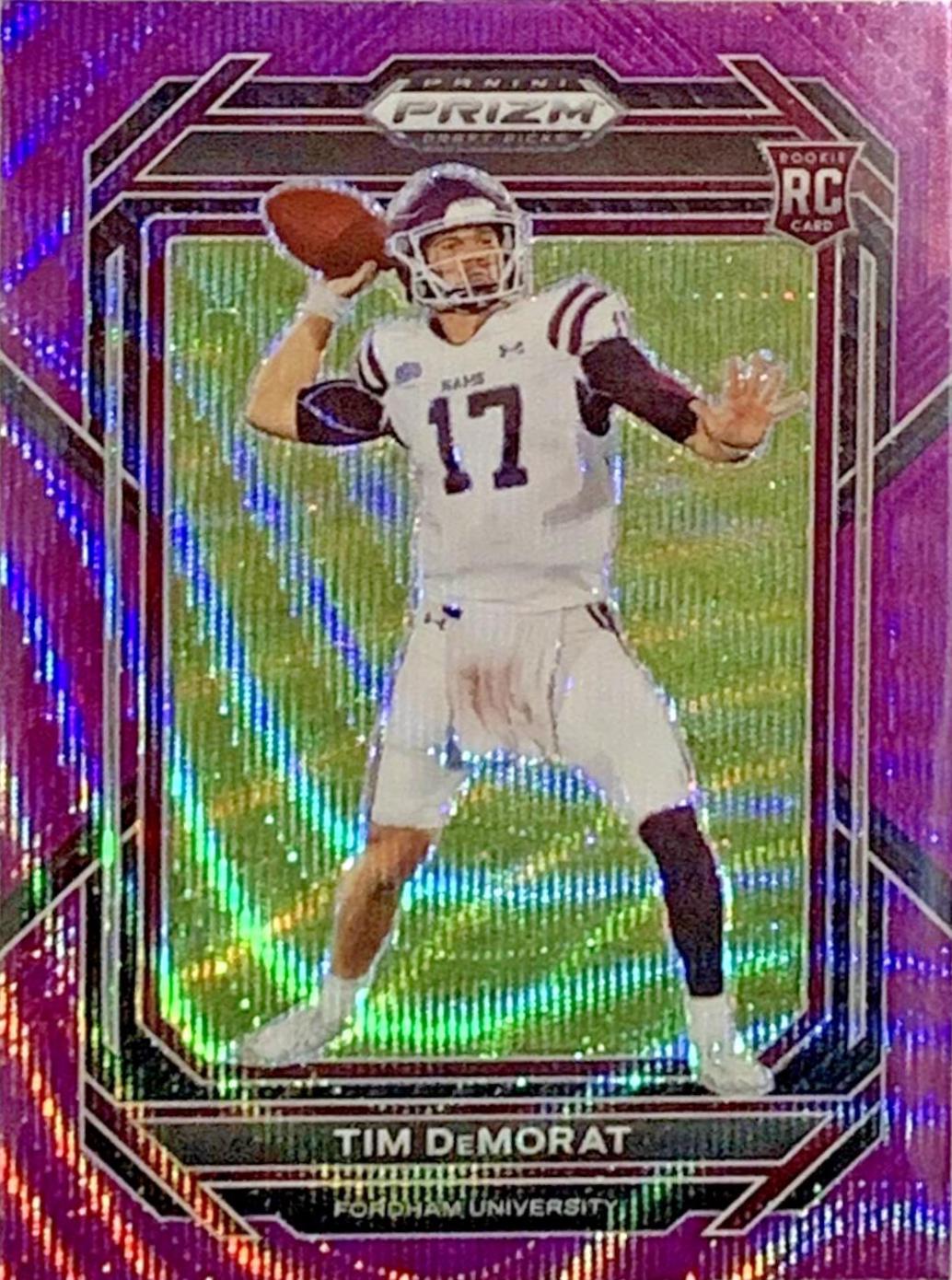 Tim DeMorat [Purple Wave] #114