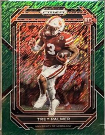 Trey Palmer [Green Shimmer] #200